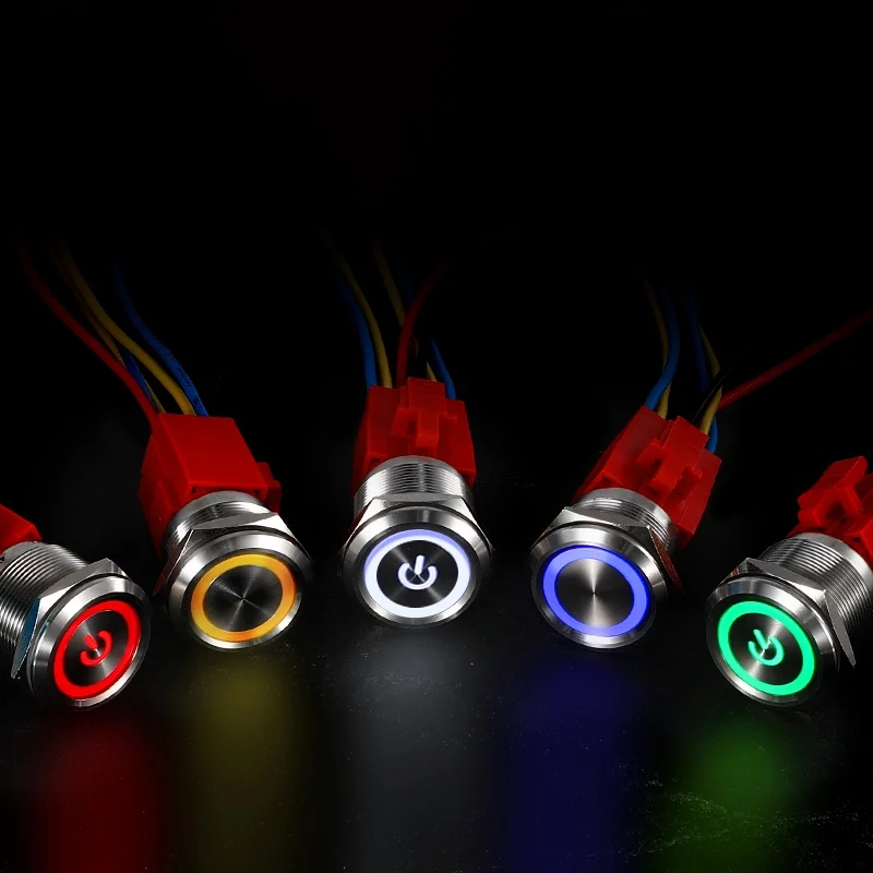 16mm Metal Push Button Switch