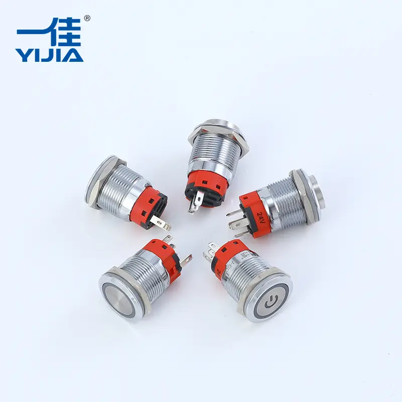 19mm 10amp ventilabis Button Switch
