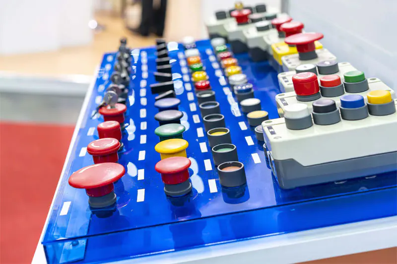 Munus de button switch