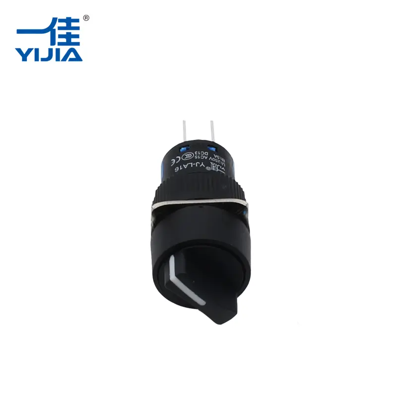 How Does a Plastic Selector Switch Improve Industrial Control Systems?