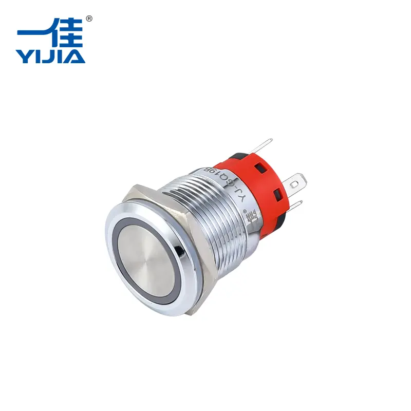 Cur elige Illuminatum ventilabis Button Switch pro Industrial vel Commercial Applicationem?