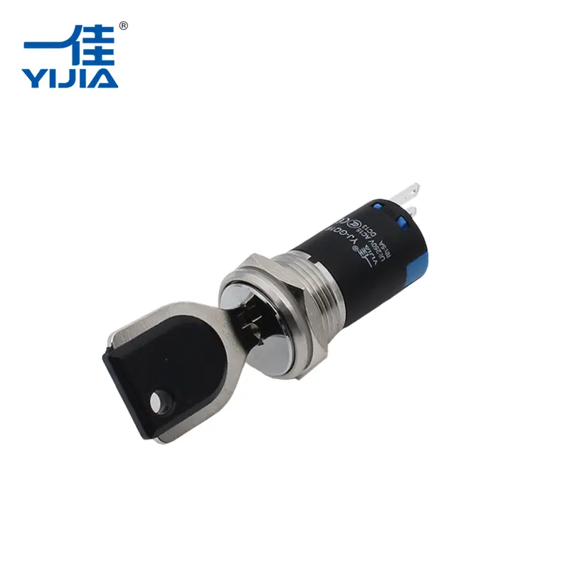 Quomodo Argentum Contactus Materia et 90° Index Angulus afficit Duo-modo Key Switch Durabilitas?