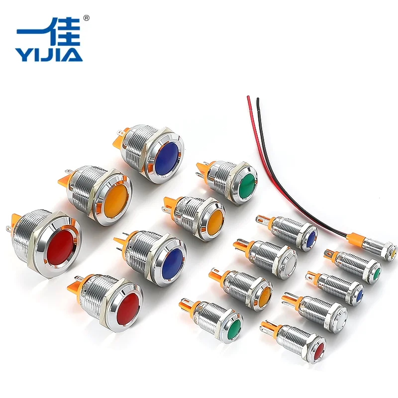 Panel indicator lux
