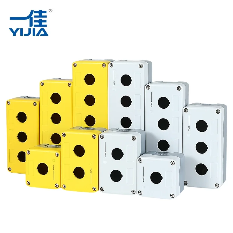 Plastic button buxum
