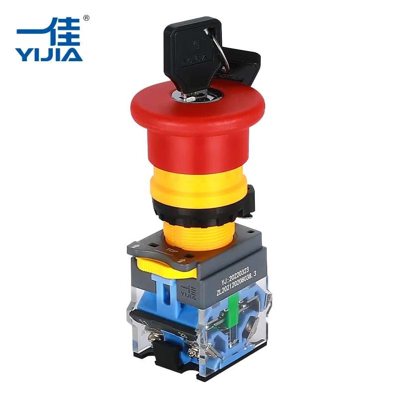 Plastic Testa Keyed tumultuarios Subsisto Button 10A