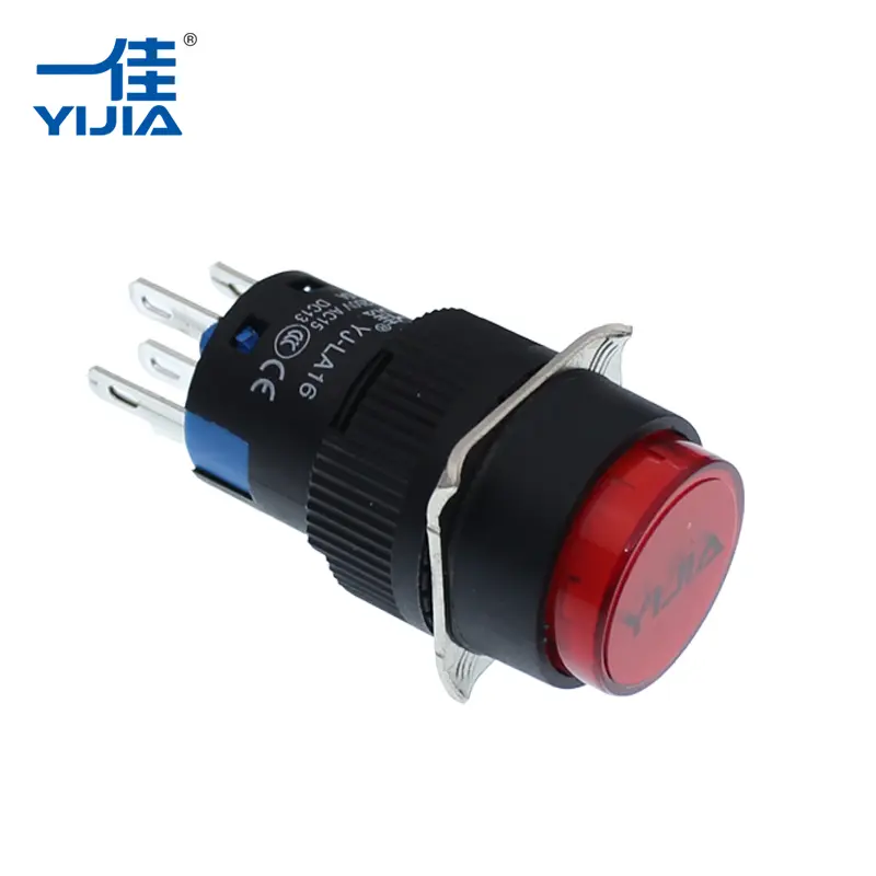 Circum dis button switch