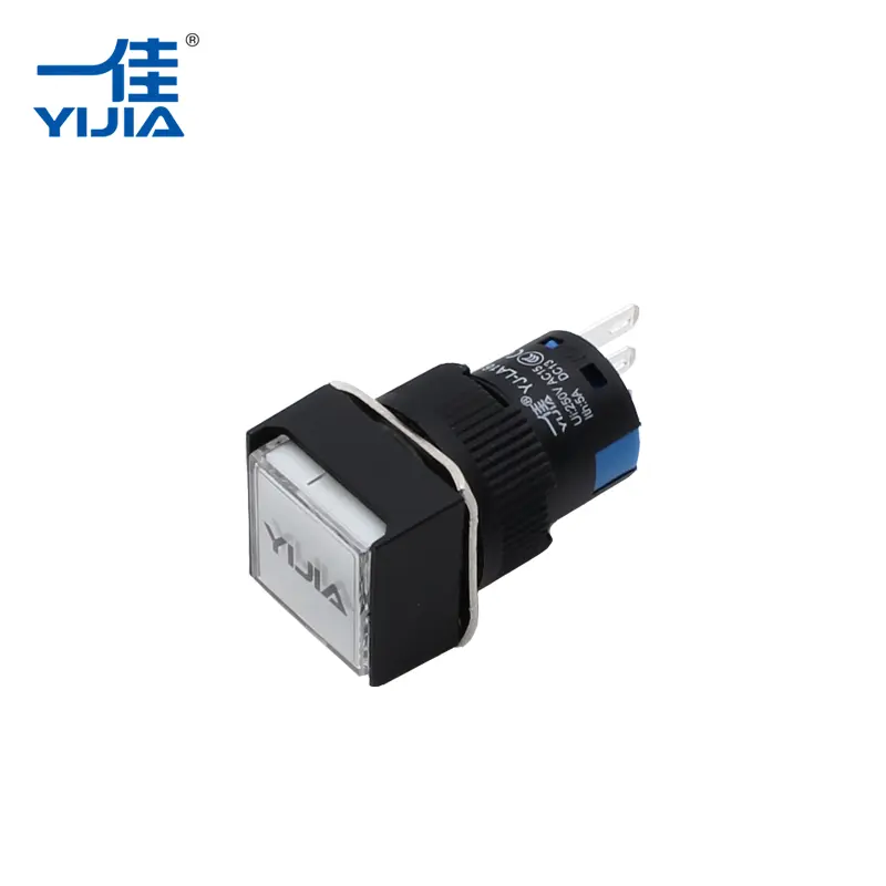 Quadratum dis button switch