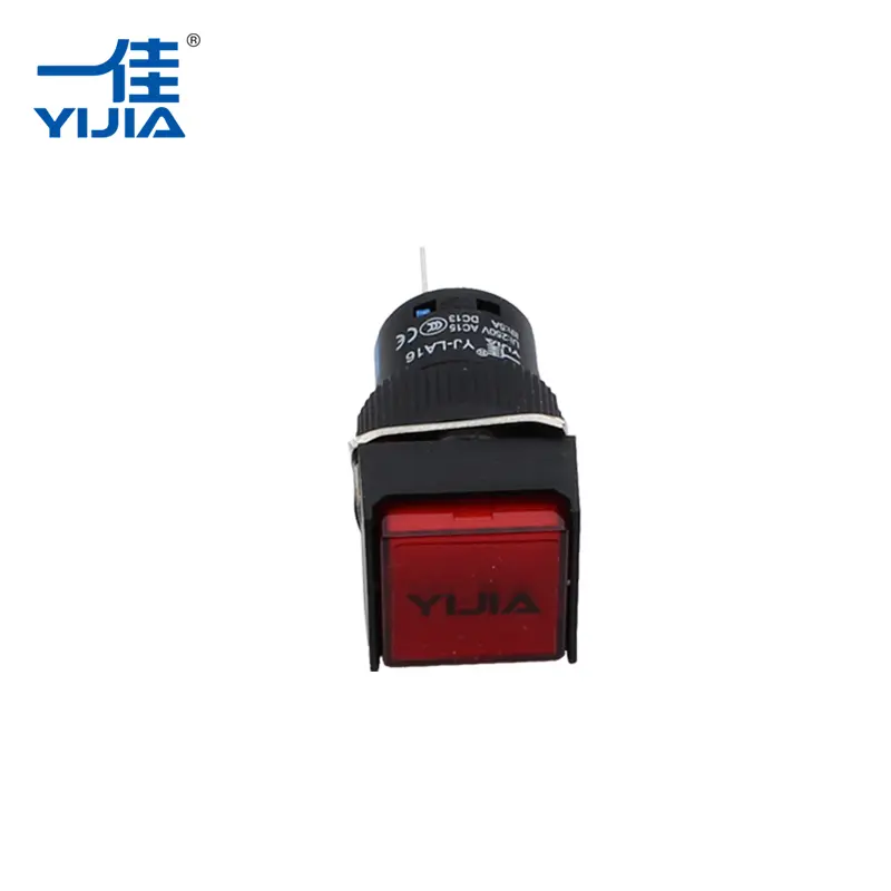 Quadratum dis button switch