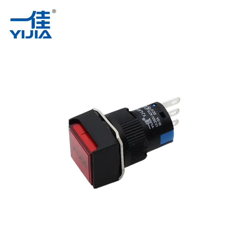 Quadratum dis button switch